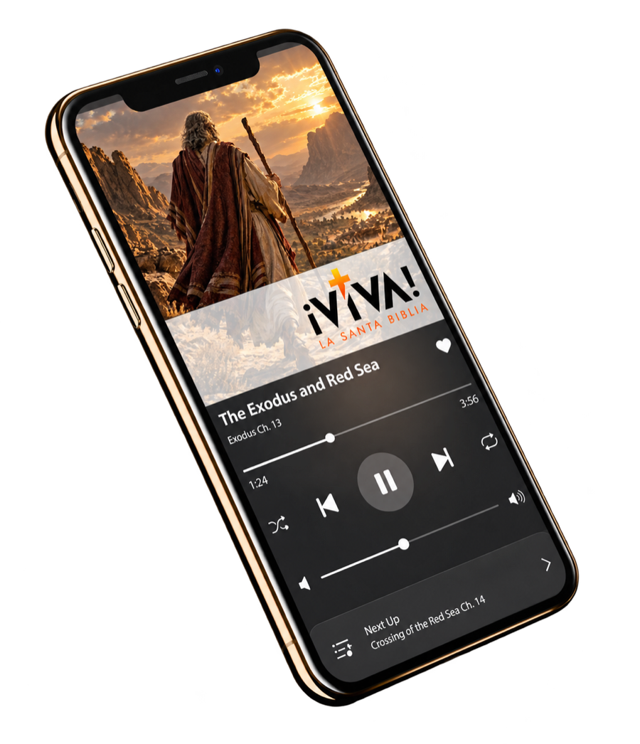 ¡VIVA! La Santa Biblia app